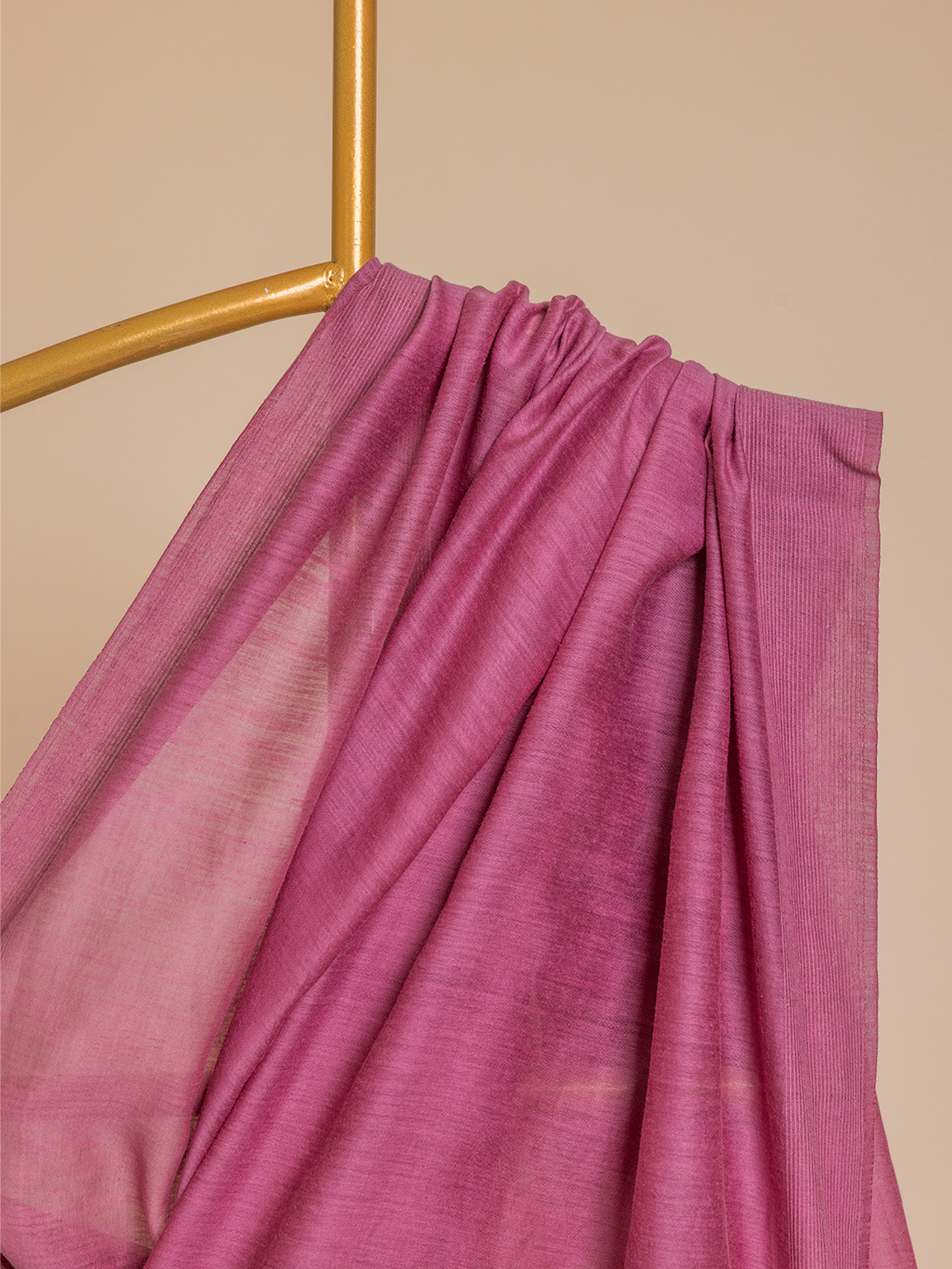 Bandhani Cotton Silk Saree Pink