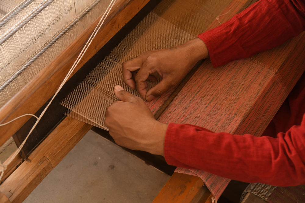 Extra-weft Weaving