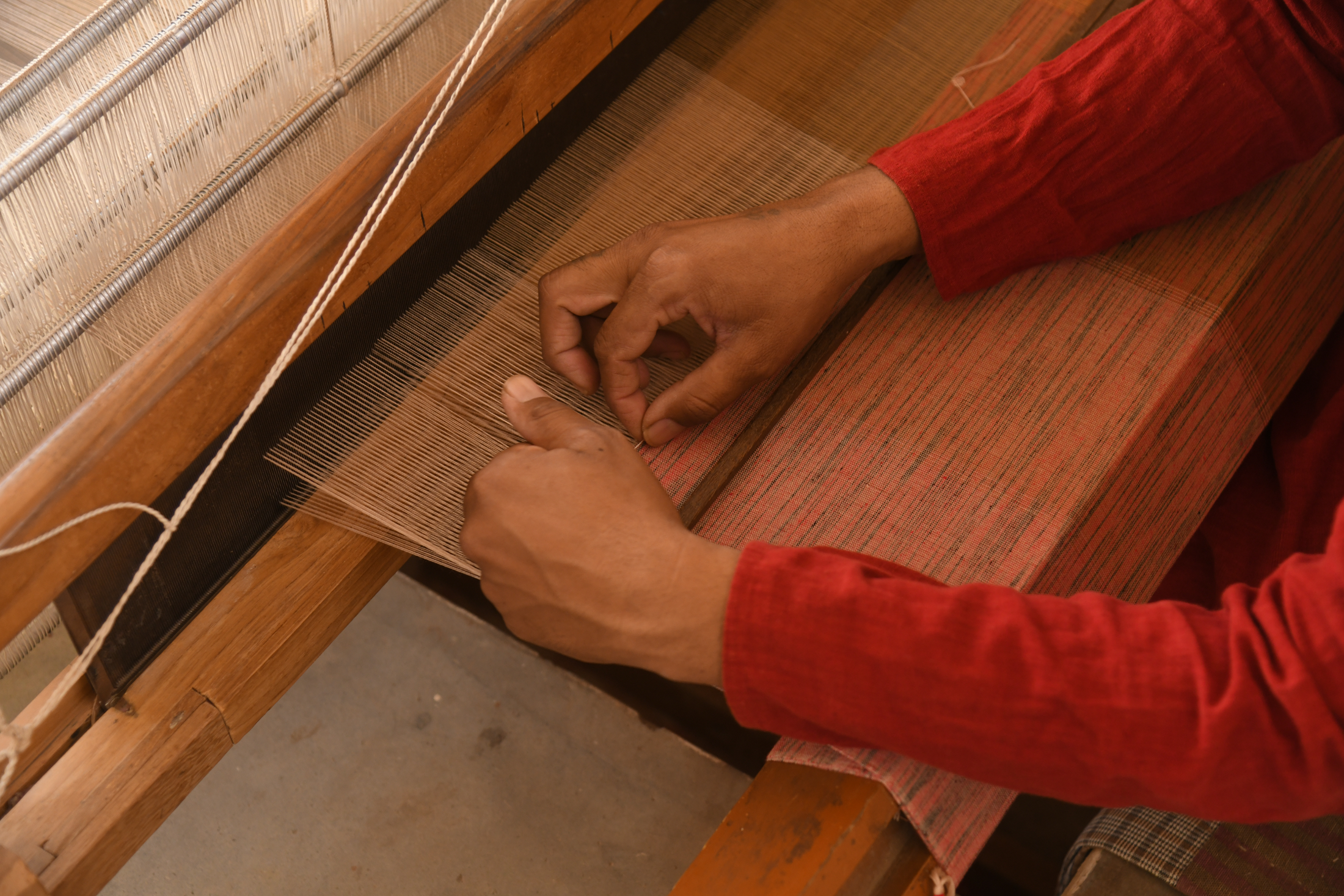 Extra-weft Weaving