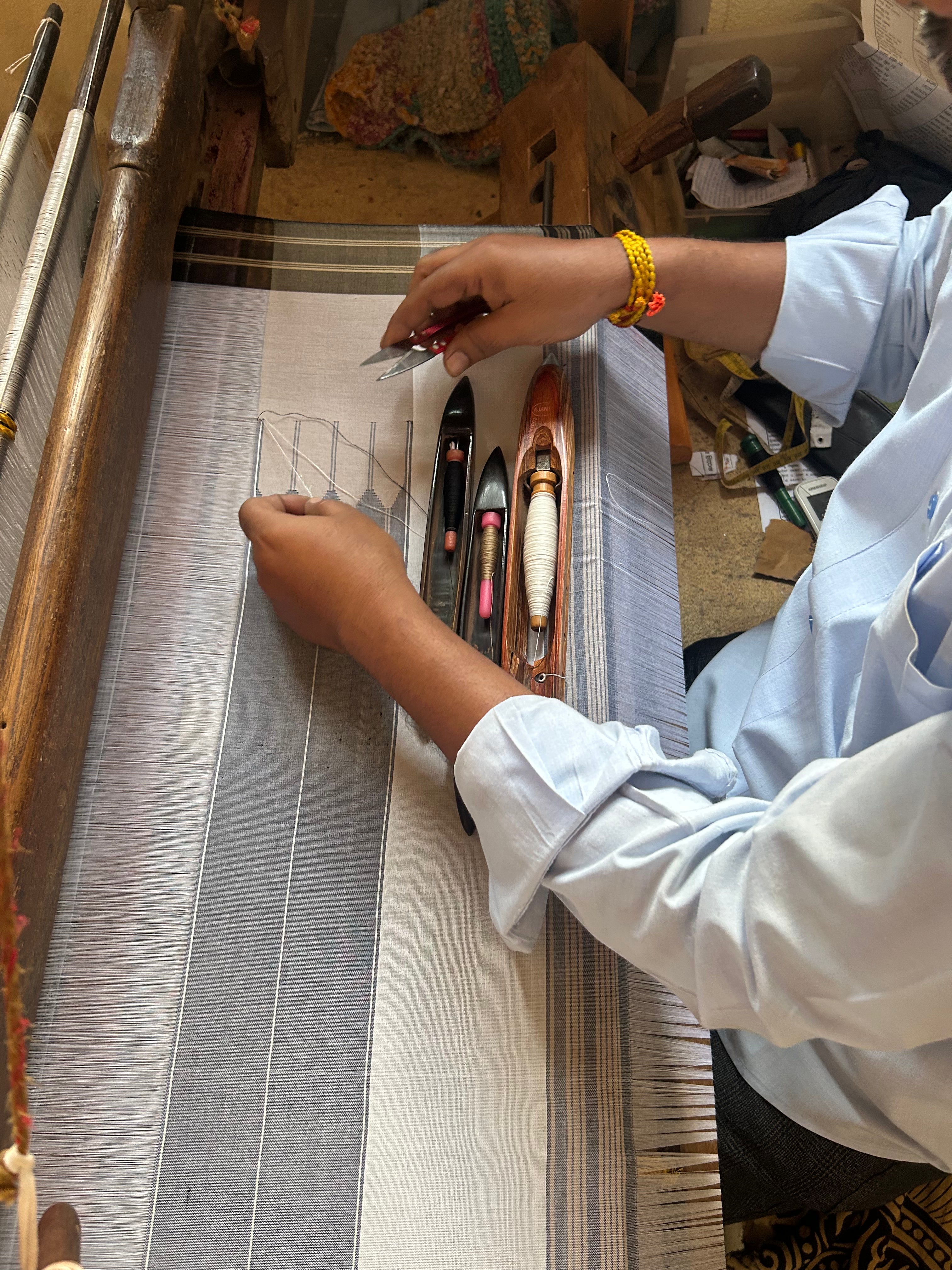 Ilkal Weaving