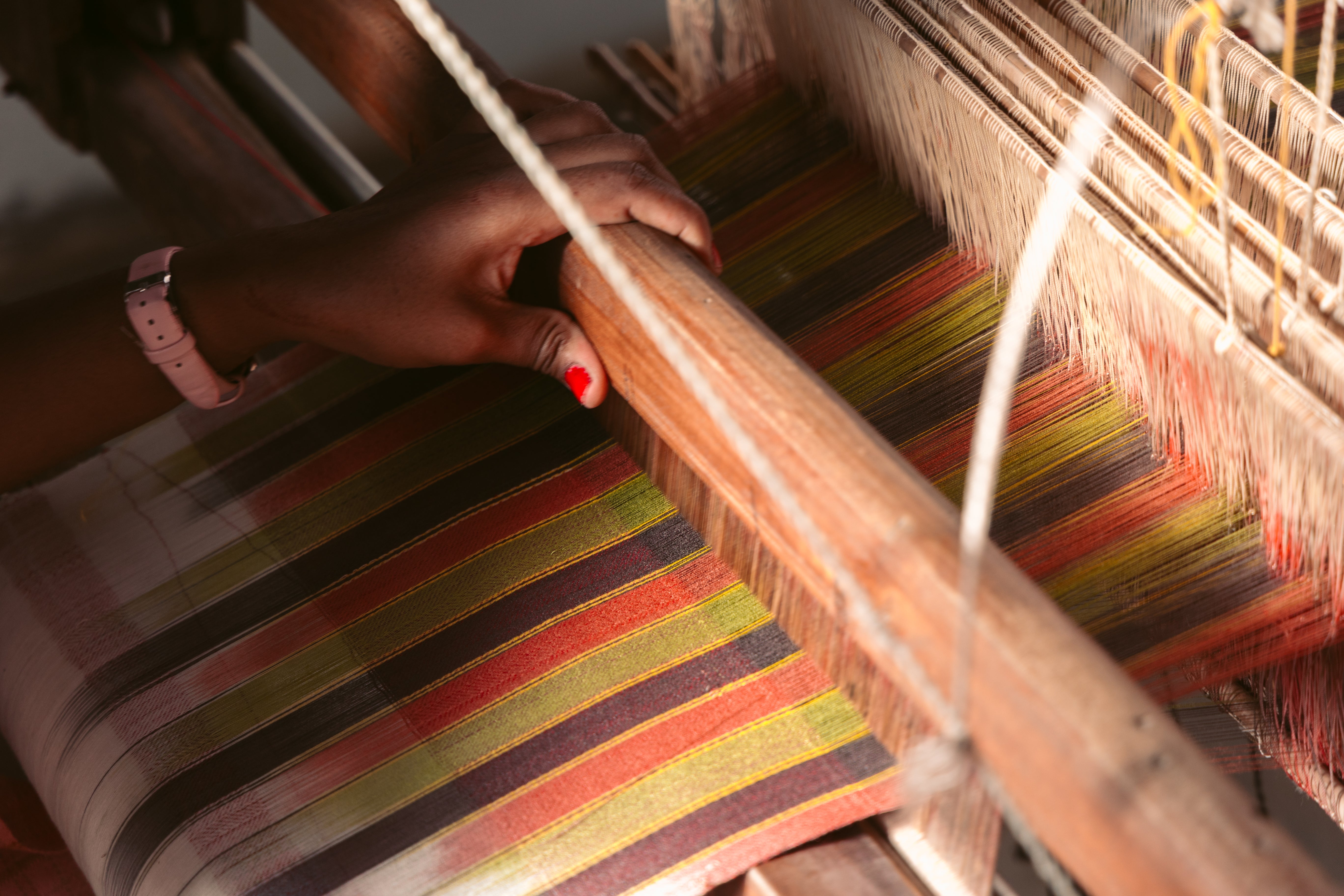 Mashru Weaving